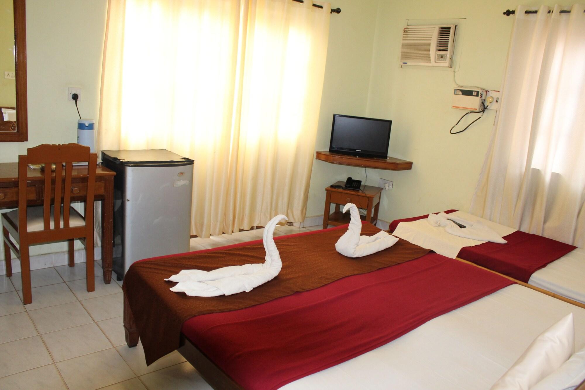 Senhor Angelo Resort Goa Calangute Exteriör bild