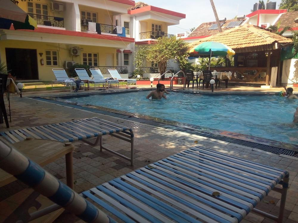 Senhor Angelo Resort Goa Calangute Exteriör bild