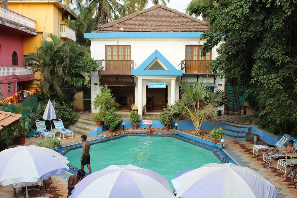 Senhor Angelo Resort Goa Calangute Exteriör bild