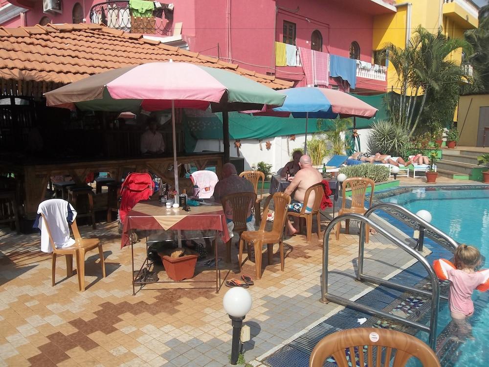 Senhor Angelo Resort Goa Calangute Exteriör bild