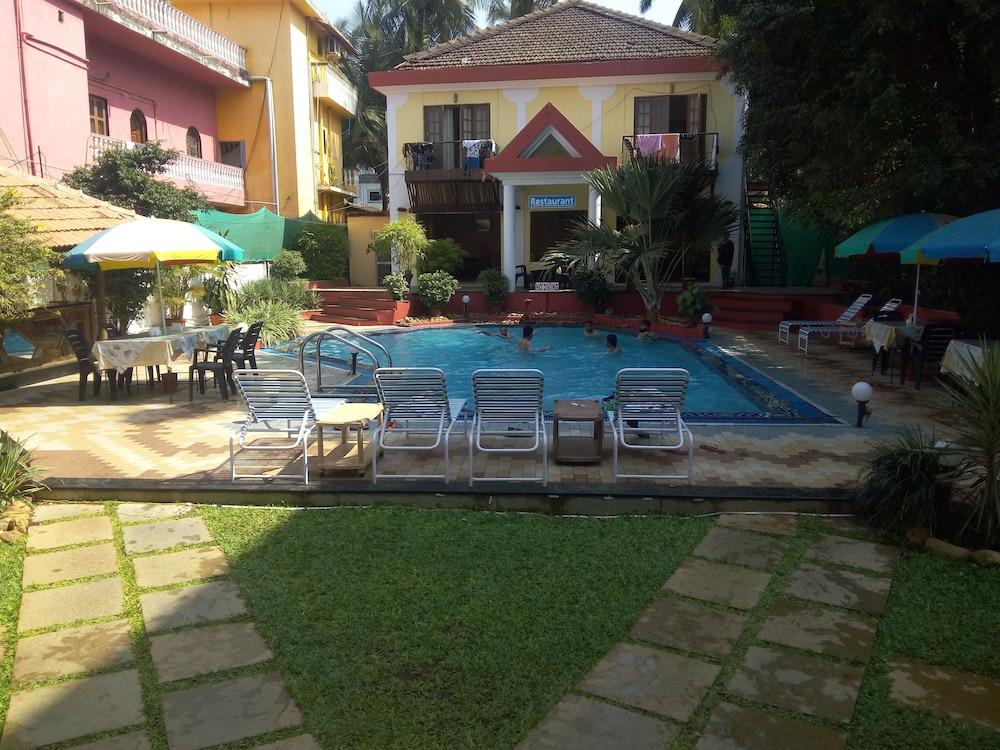 Senhor Angelo Resort Goa Calangute Exteriör bild