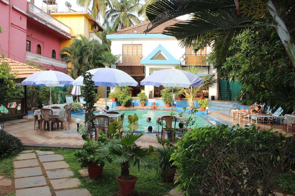 Senhor Angelo Resort Goa Calangute Exteriör bild