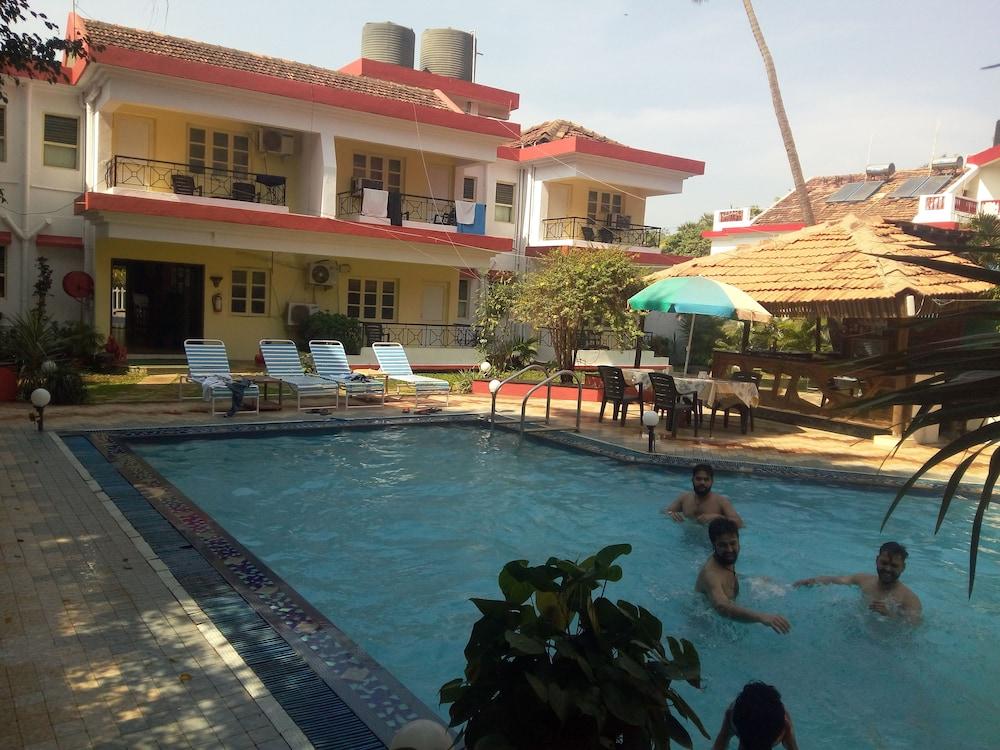 Senhor Angelo Resort Goa Calangute Exteriör bild