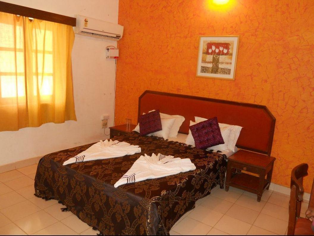 Senhor Angelo Resort Goa Calangute Exteriör bild
