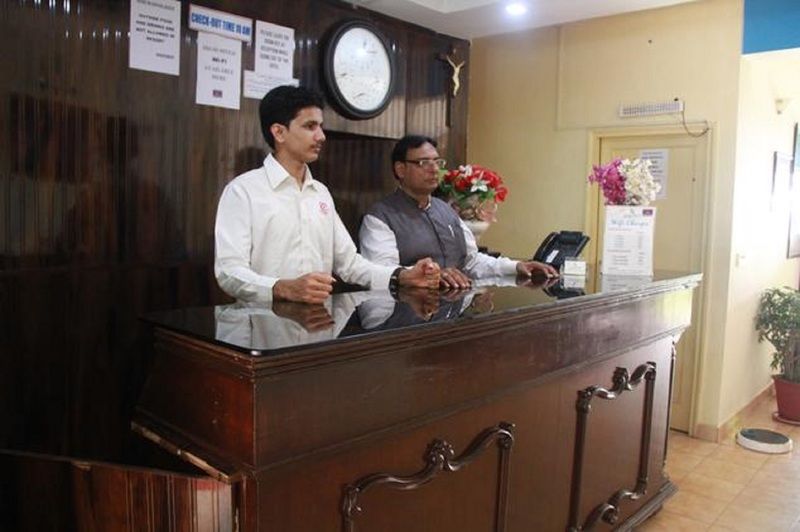 Senhor Angelo Resort Goa Calangute Exteriör bild