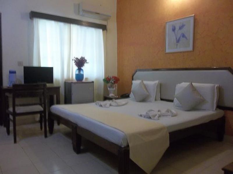 Senhor Angelo Resort Goa Calangute Exteriör bild