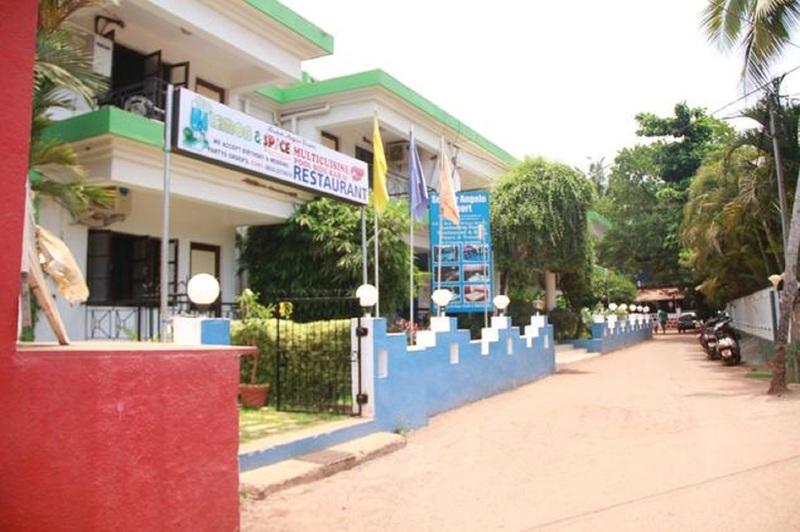 Senhor Angelo Resort Goa Calangute Exteriör bild