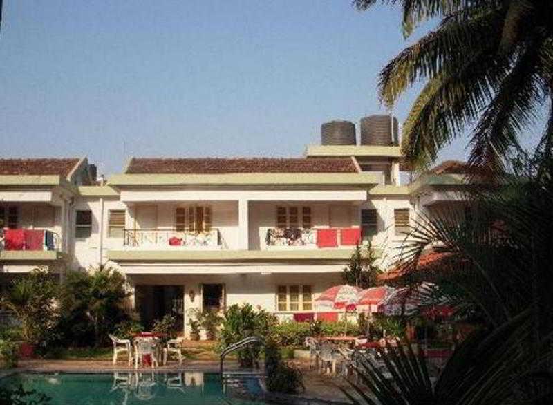 Senhor Angelo Resort Goa Calangute Exteriör bild