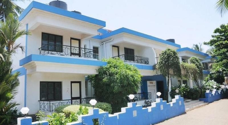 Senhor Angelo Resort Goa Calangute Exteriör bild