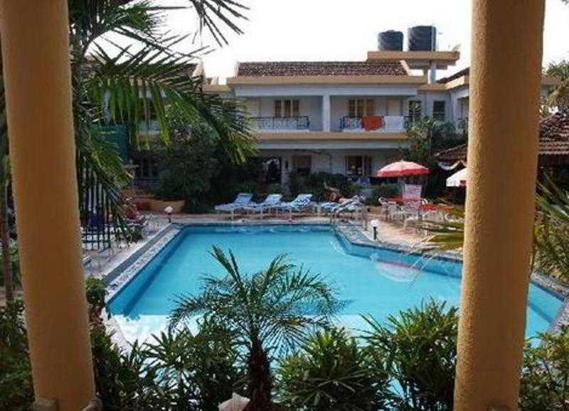 Senhor Angelo Resort Goa Calangute Exteriör bild