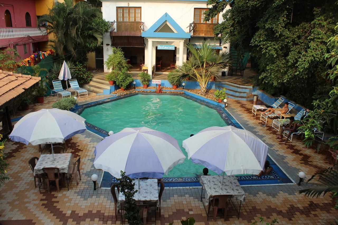 Senhor Angelo Resort Goa Calangute Exteriör bild