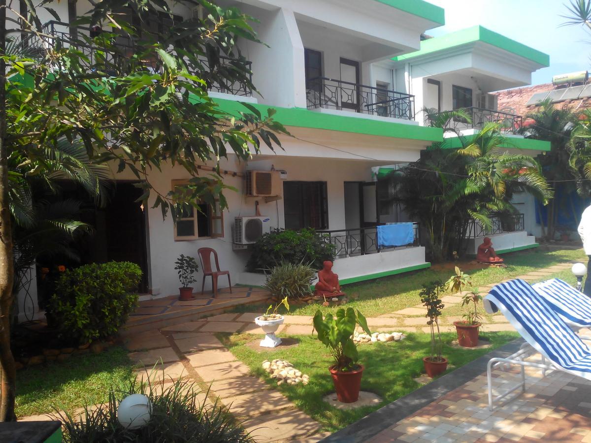 Senhor Angelo Resort Goa Calangute Exteriör bild