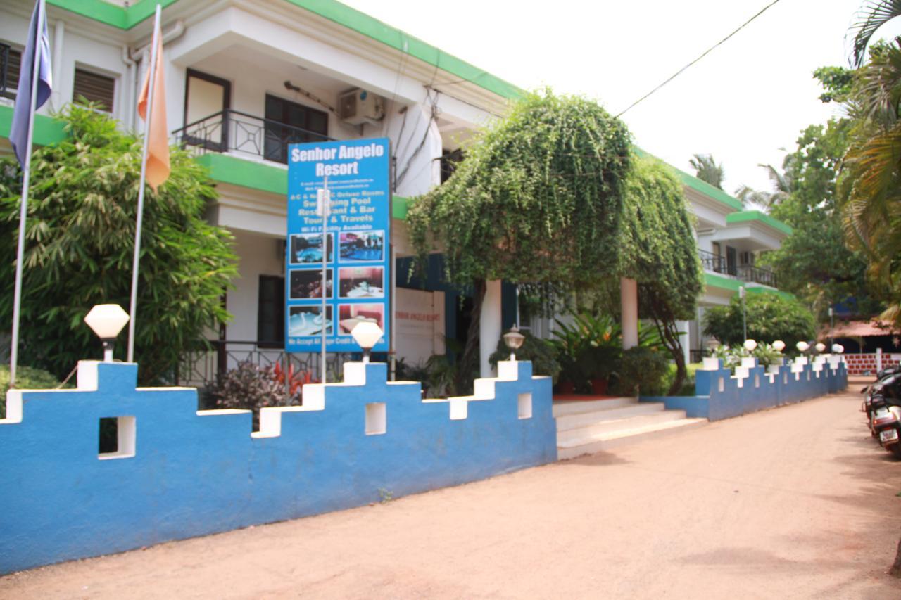 Senhor Angelo Resort Goa Calangute Exteriör bild