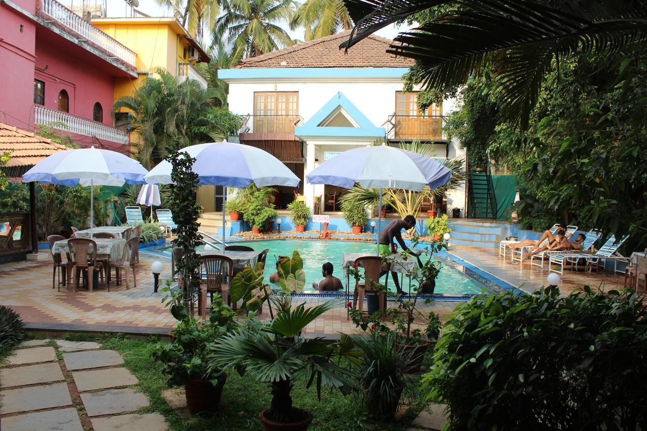Senhor Angelo Resort Goa Calangute Exteriör bild