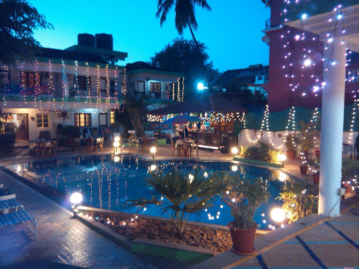 Senhor Angelo Resort Goa Calangute Exteriör bild