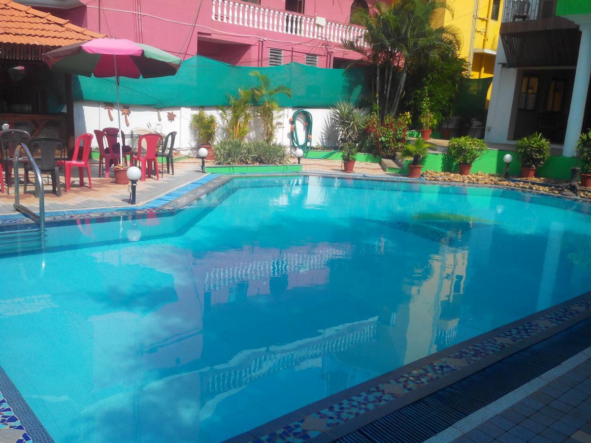 Senhor Angelo Resort Goa Calangute Exteriör bild