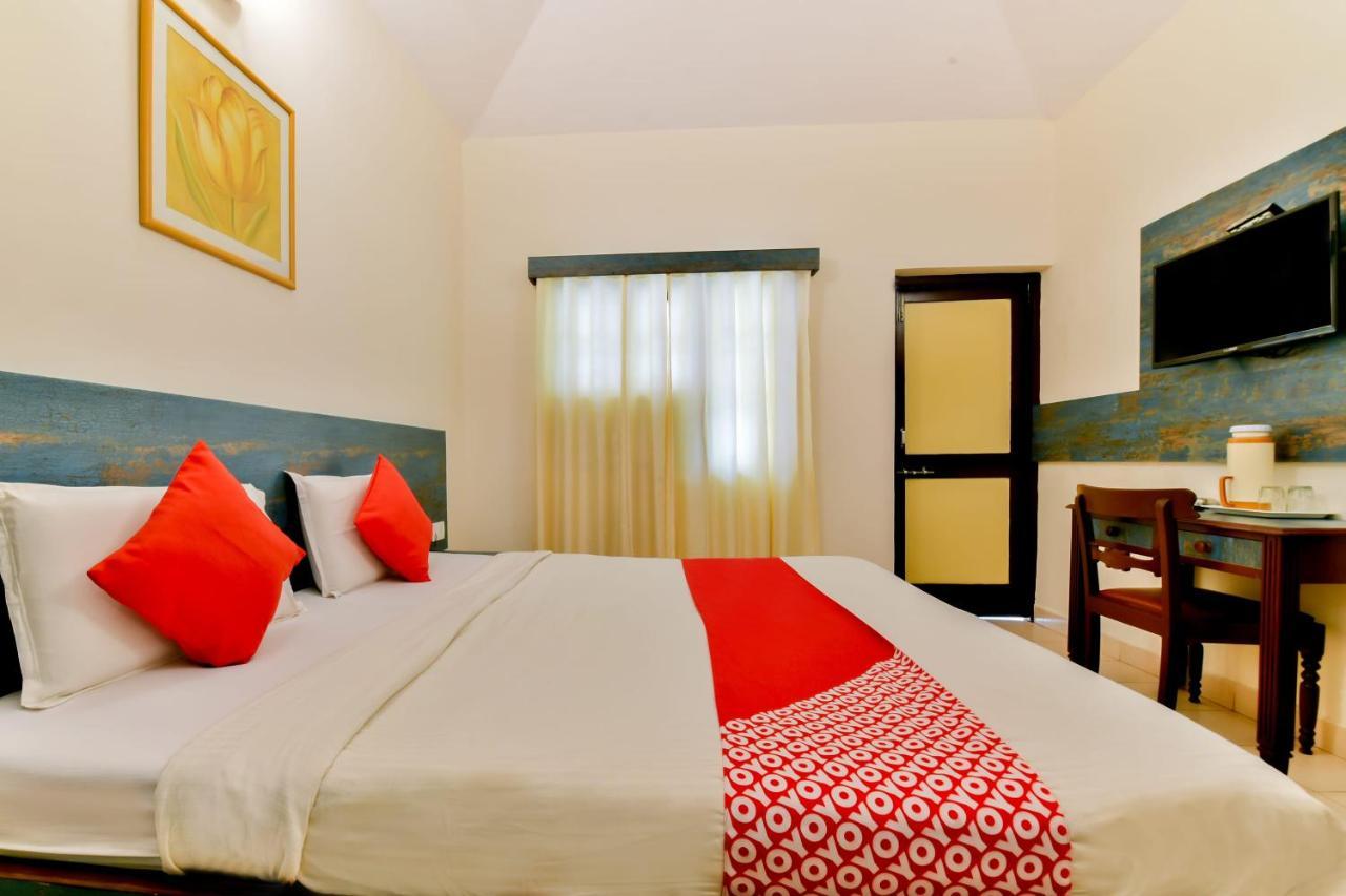 Senhor Angelo Resort Goa Calangute Exteriör bild