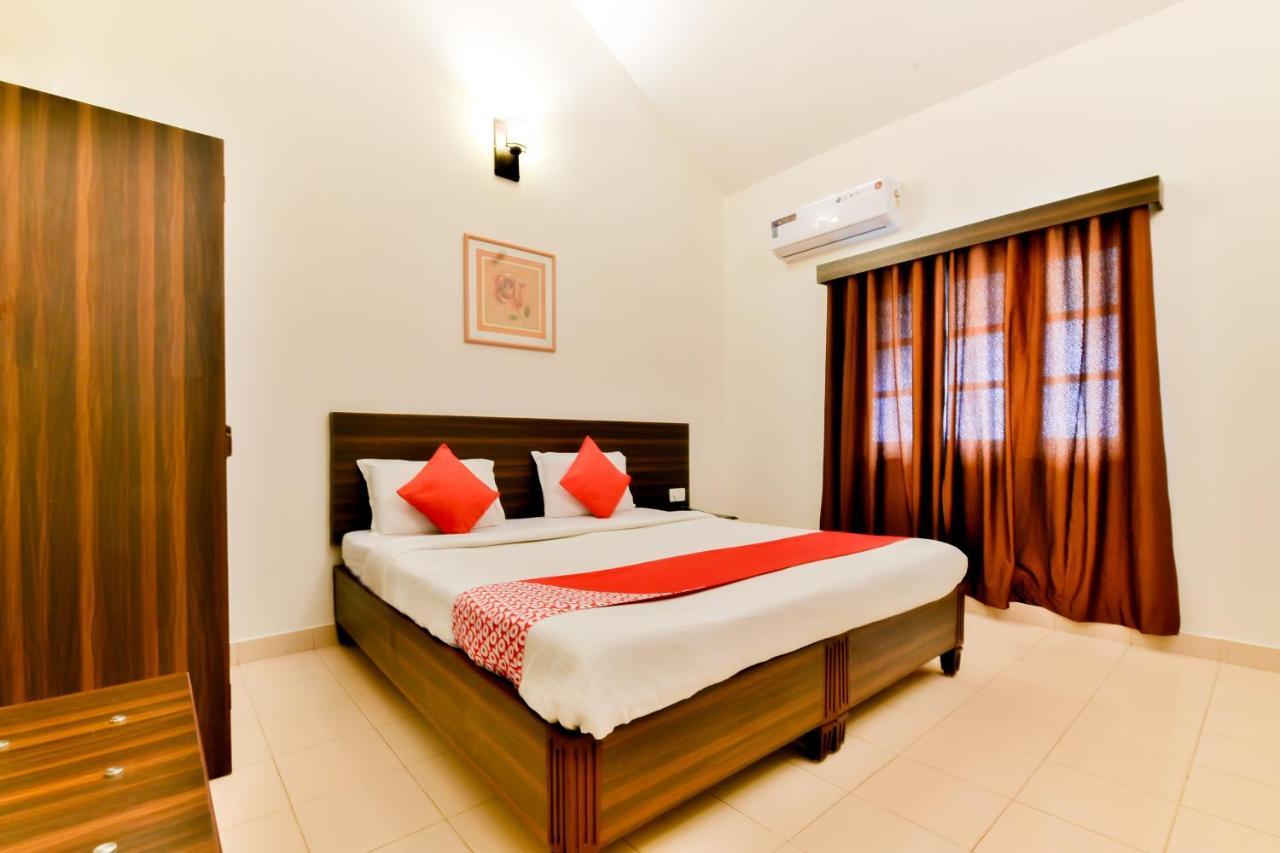 Senhor Angelo Resort Goa Calangute Exteriör bild