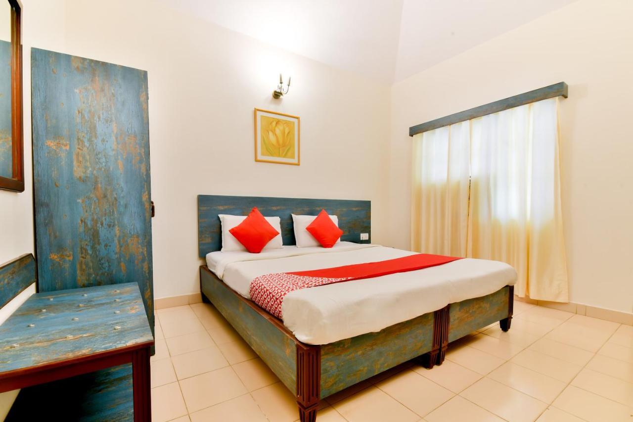 Senhor Angelo Resort Goa Calangute Exteriör bild