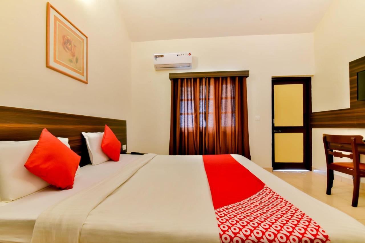 Senhor Angelo Resort Goa Calangute Exteriör bild