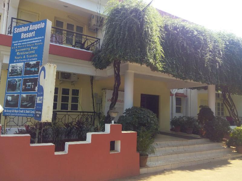 Senhor Angelo Resort Goa Calangute Exteriör bild